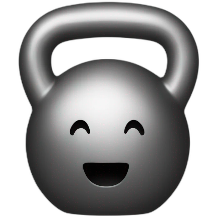 kettlebell emoji