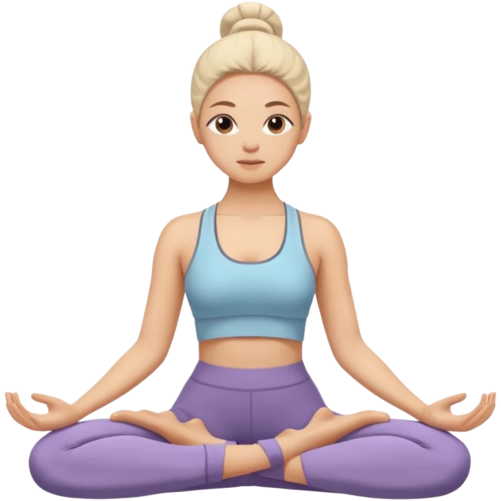 Joga emoji
