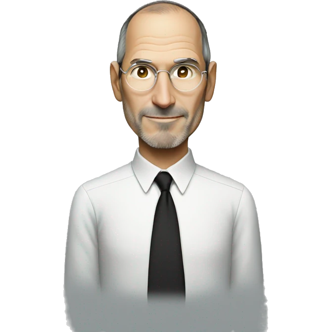 Steve Jobs emoji