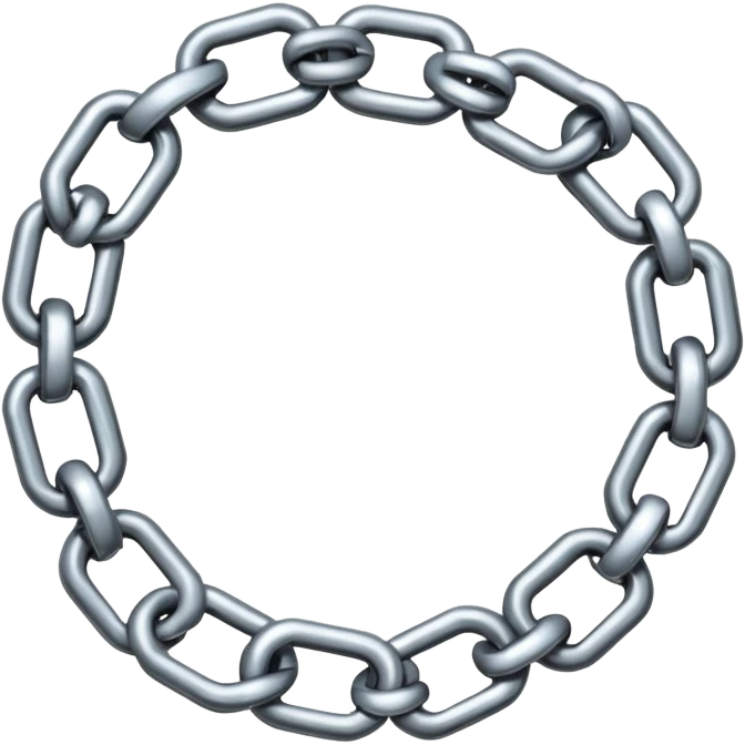 broken chain emoji