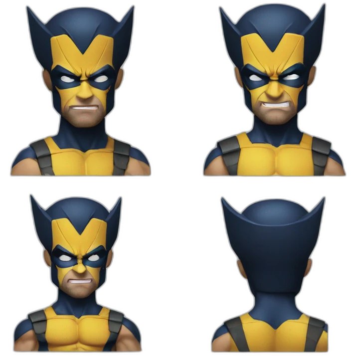 Wolverine x men emoji