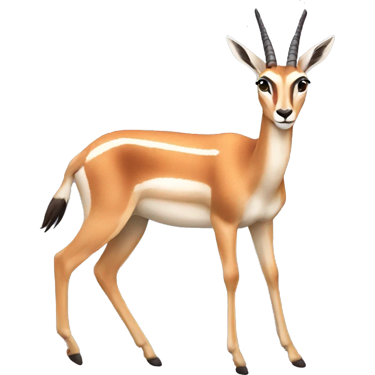 gazelle emoji