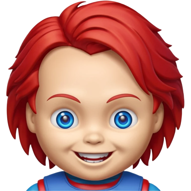 Un emojin de chuky emoji