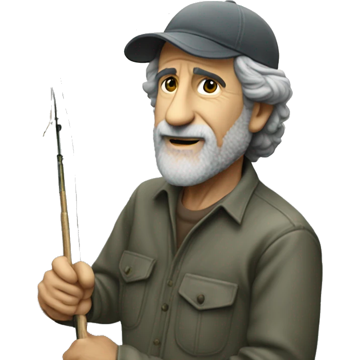 Frank Serpico fishing emoji