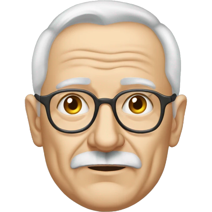 Dmytro Pavlychko, Ukrainian writer of the twentieth century, an elderly man emoji