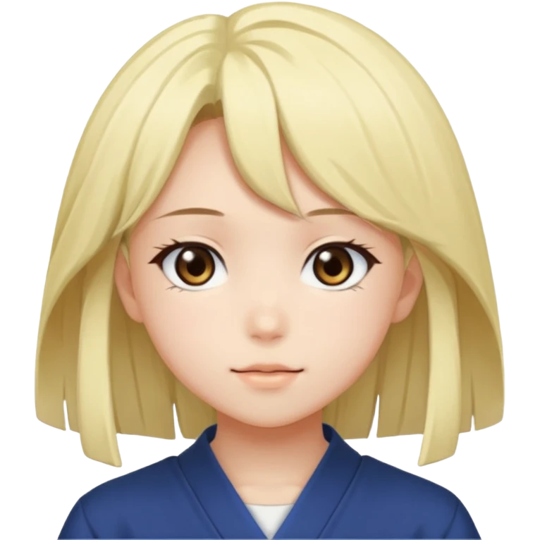 Akanbe (あかんべえ) anime girl emoji