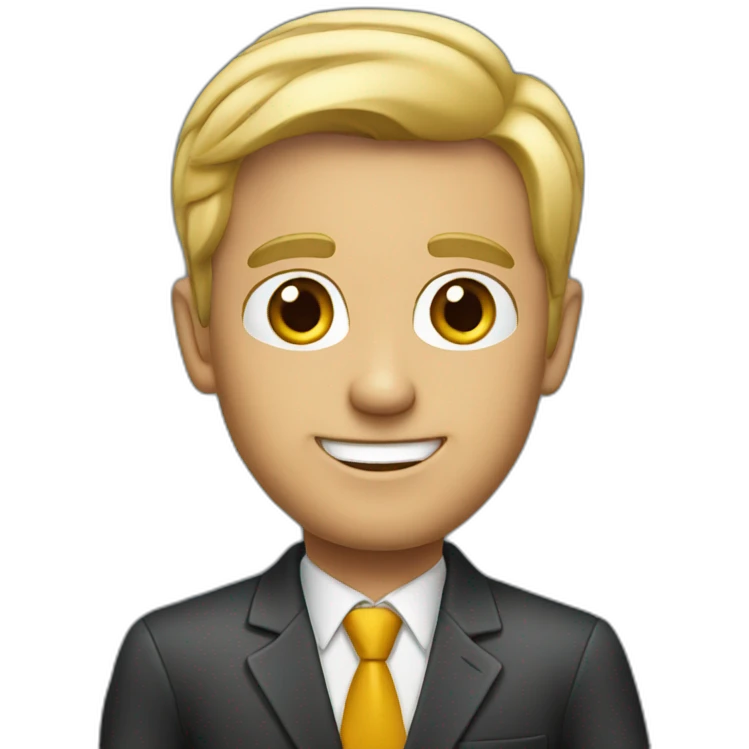  top business man emoji