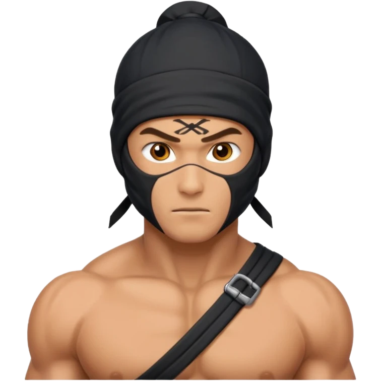naked ninja emoji emoji