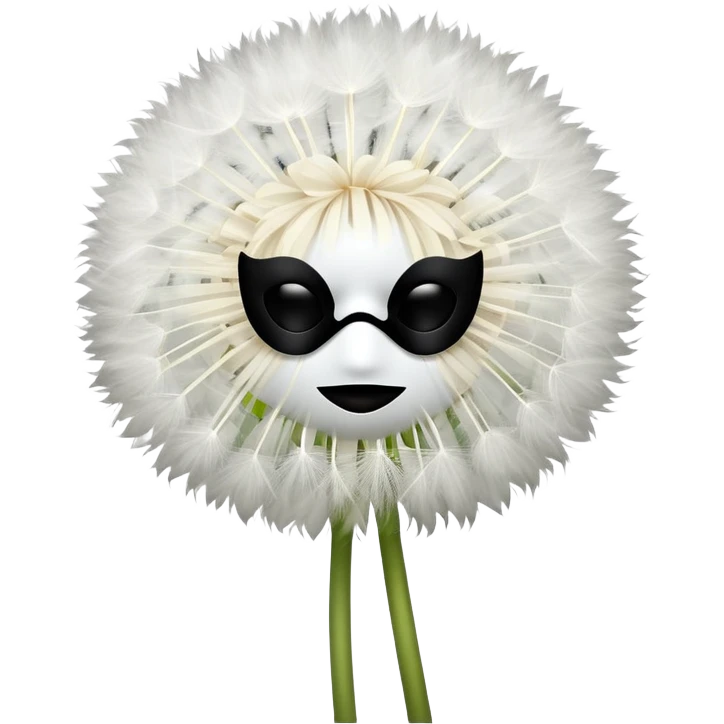 dandelion bandit emoji