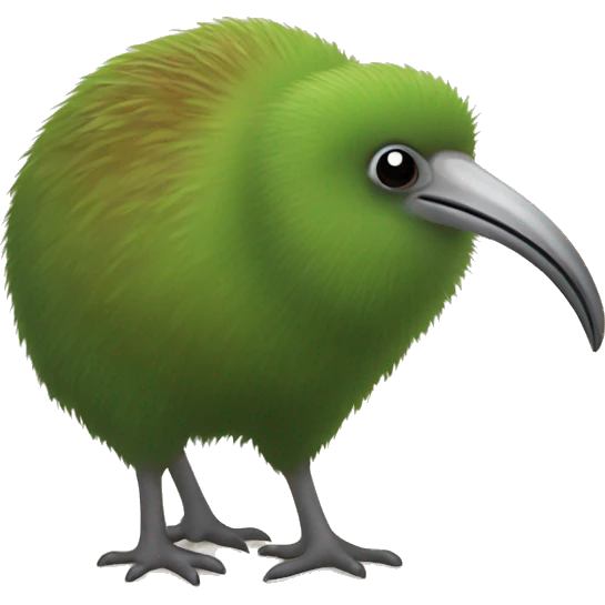 Kiwi Bird emoji