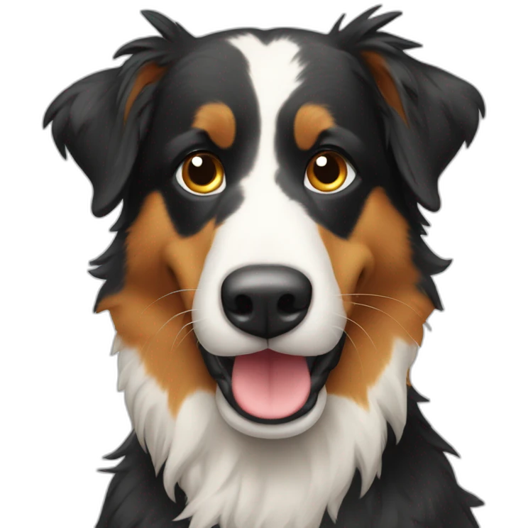 Berger australien  emoji