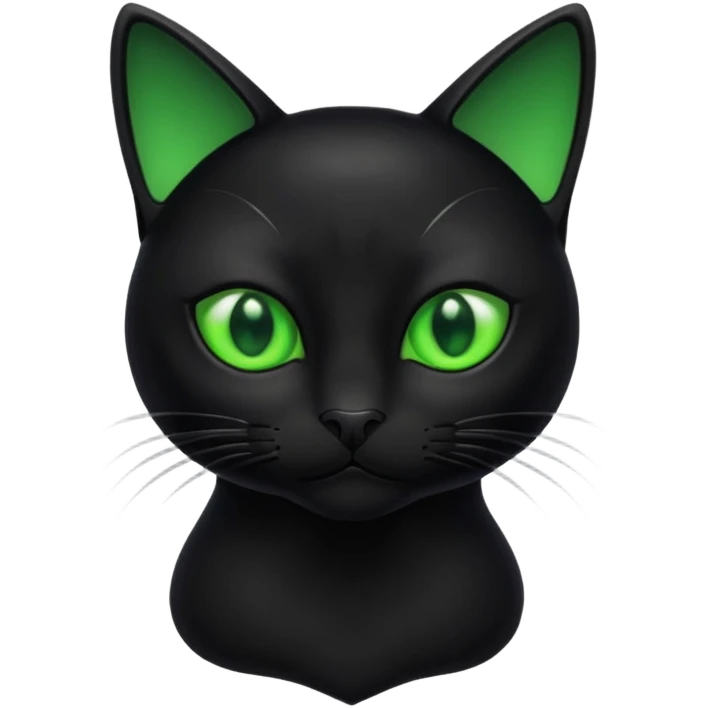 black cat emoji