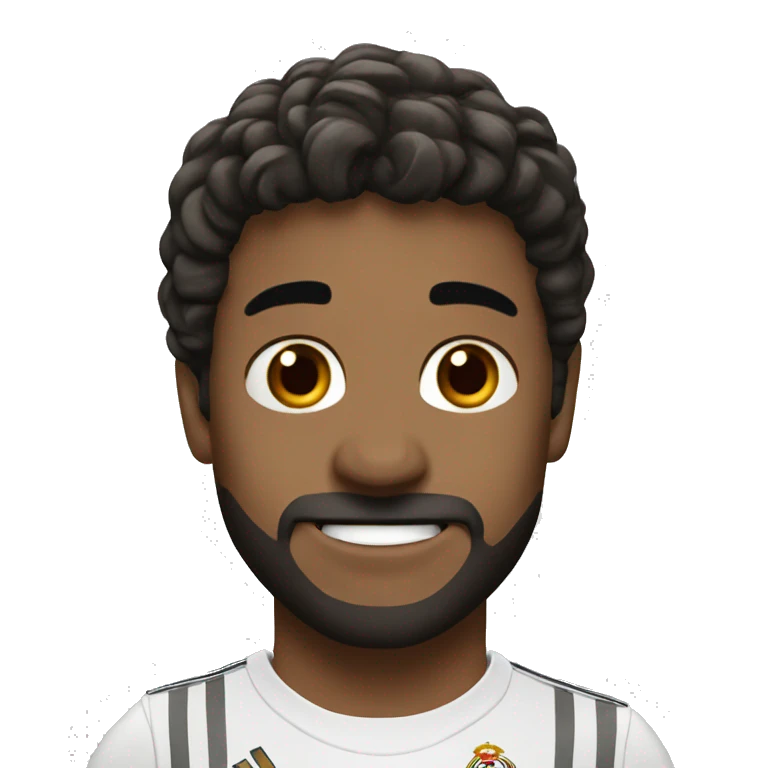Real madrid emoji