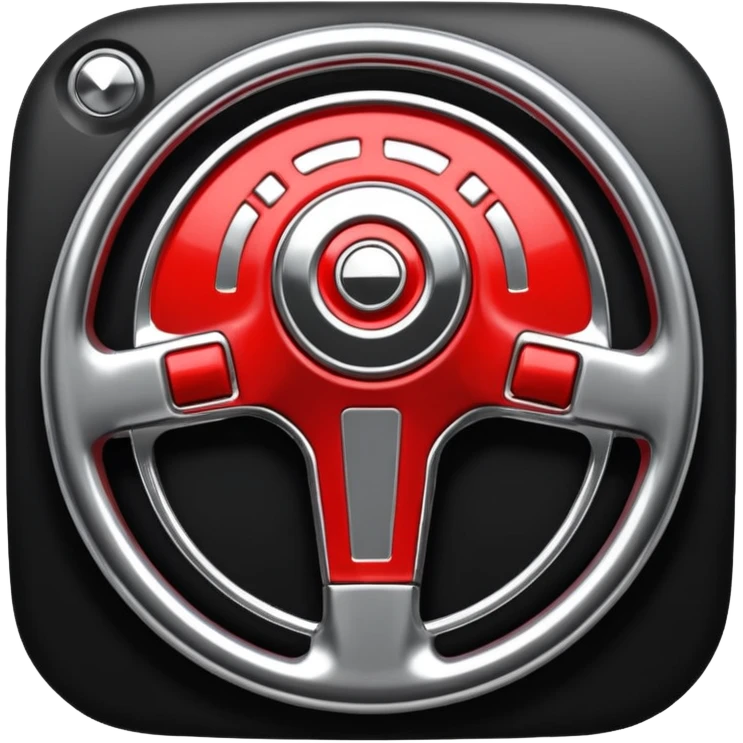 Manual transmission stick shift logo emoji