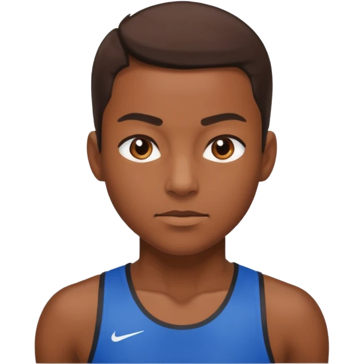 athlete shooting emoji