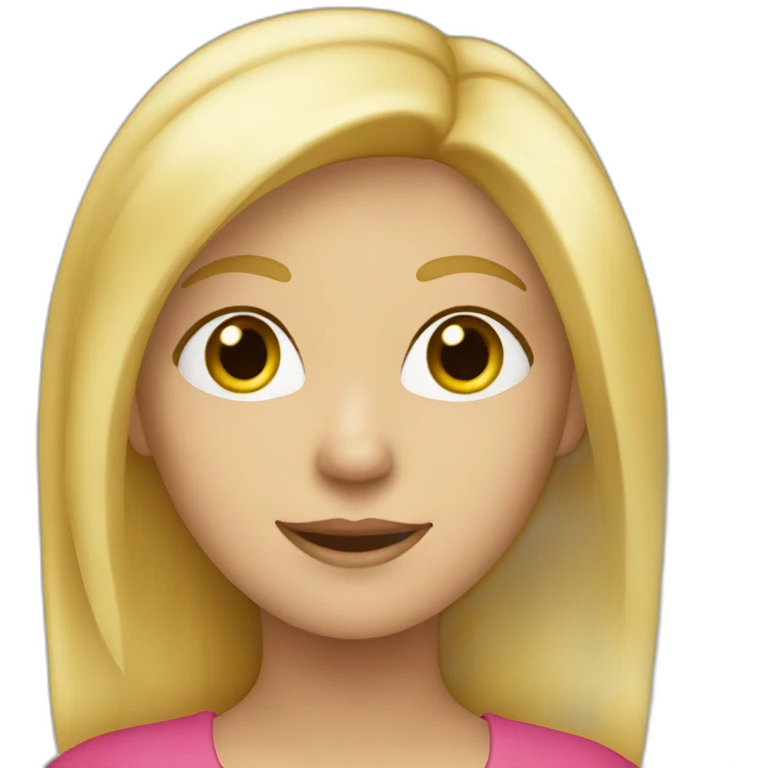 blonde-haired-girl-with-the-sign-What? emoji