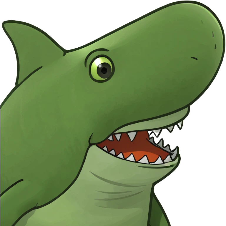 shark emoji