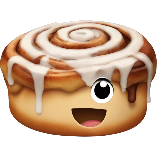 Cinnamon roll emoji