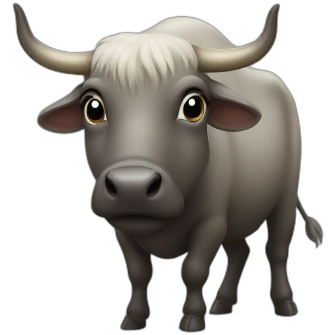 Water buffalo emoji