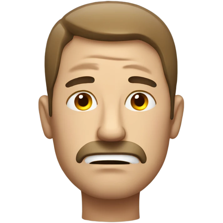 man with headache emoji