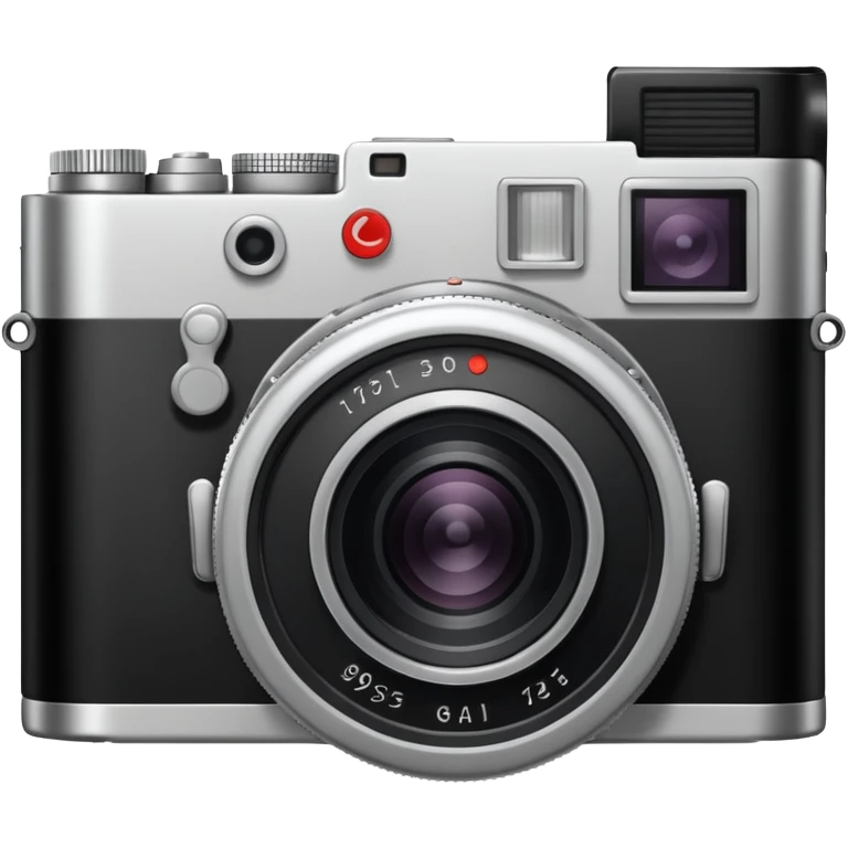камера Leica emoji