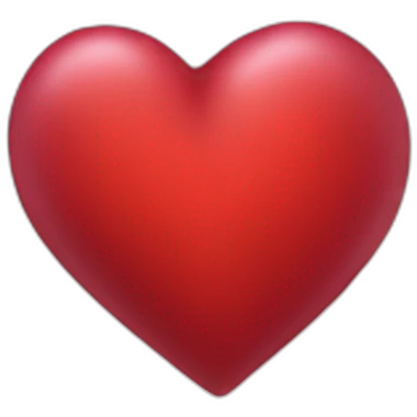 Heart emoji
