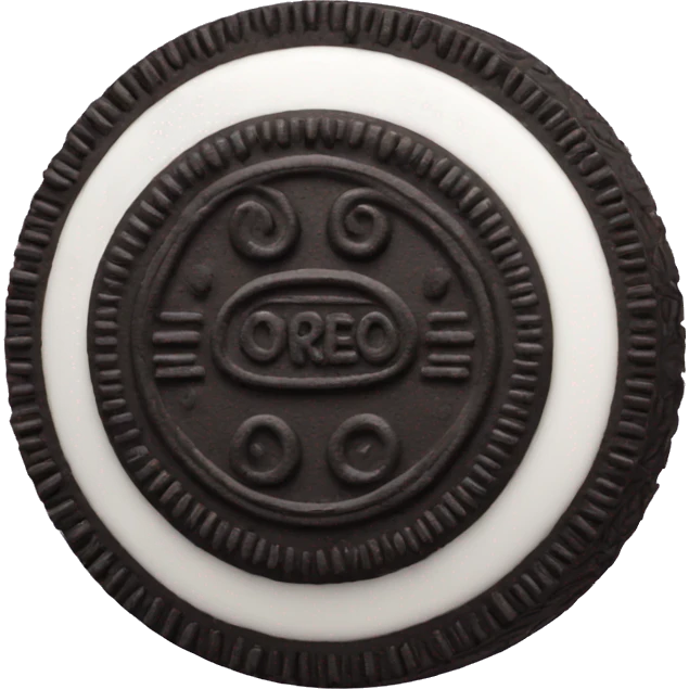 Oreo emoji