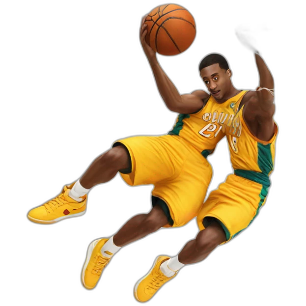 Dunk emoji