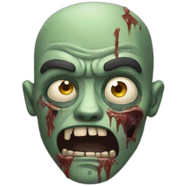 Zombie emoji