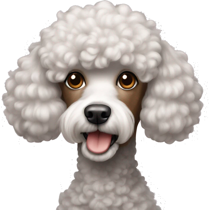 Poodle  emoji