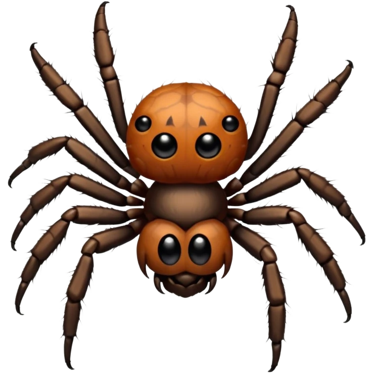 Tiny jumping spidrr emoji