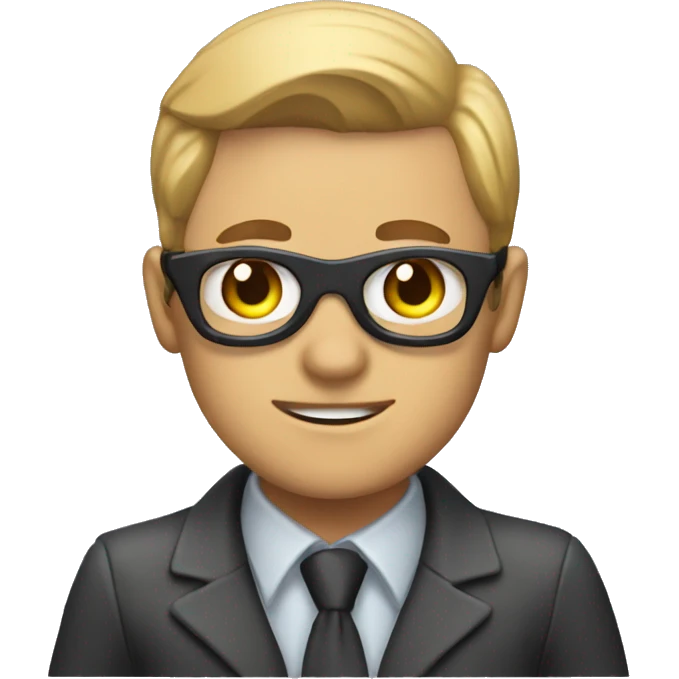 Batman customer support manager emoji