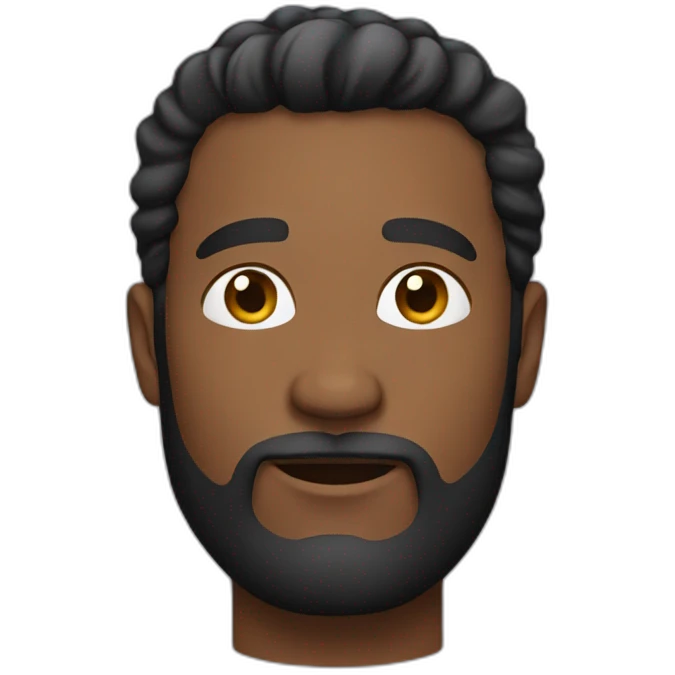 American man  emoji