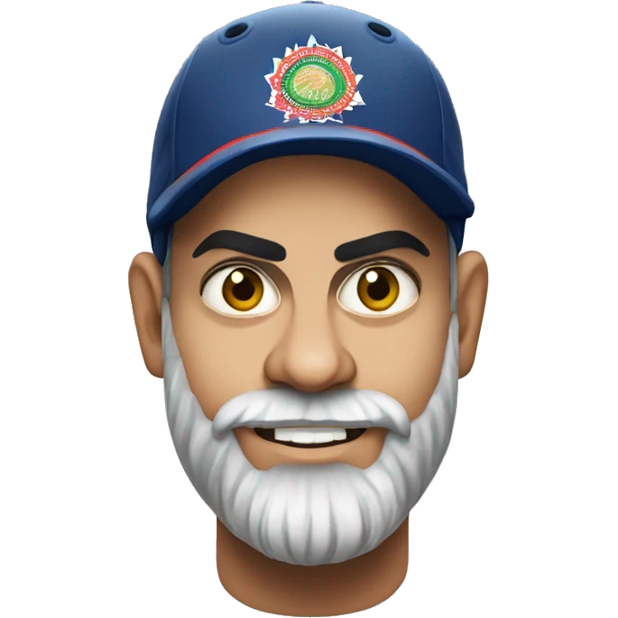 Virat kohli batting emoji