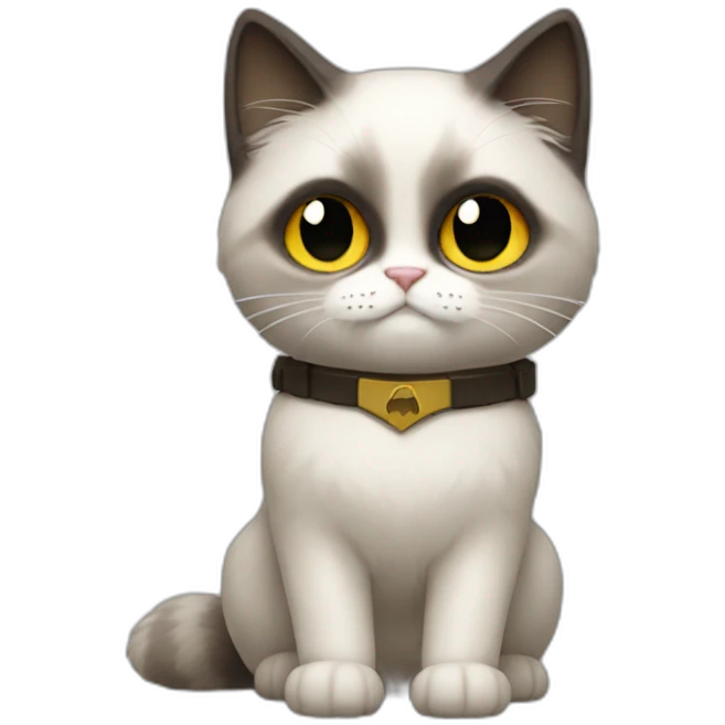 ragdoll-cat-batman emoji
