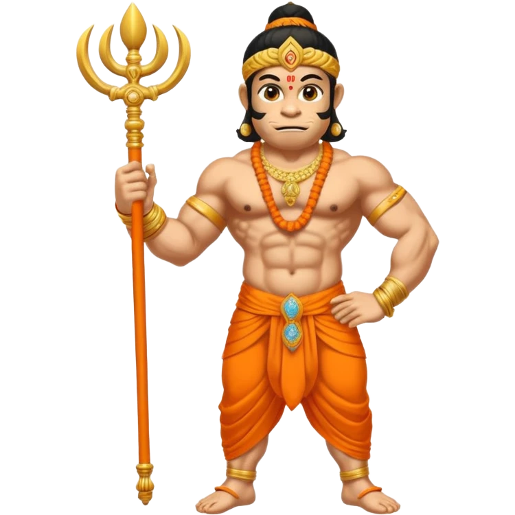 lord hanuman emoji