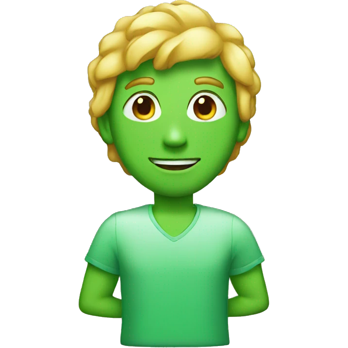  GreenIphone emoji