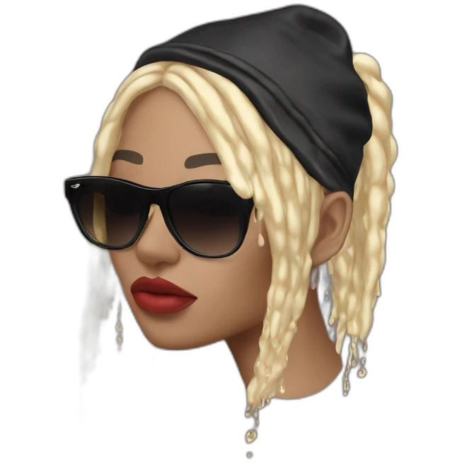 balenciaga jaydes yen drip emoji