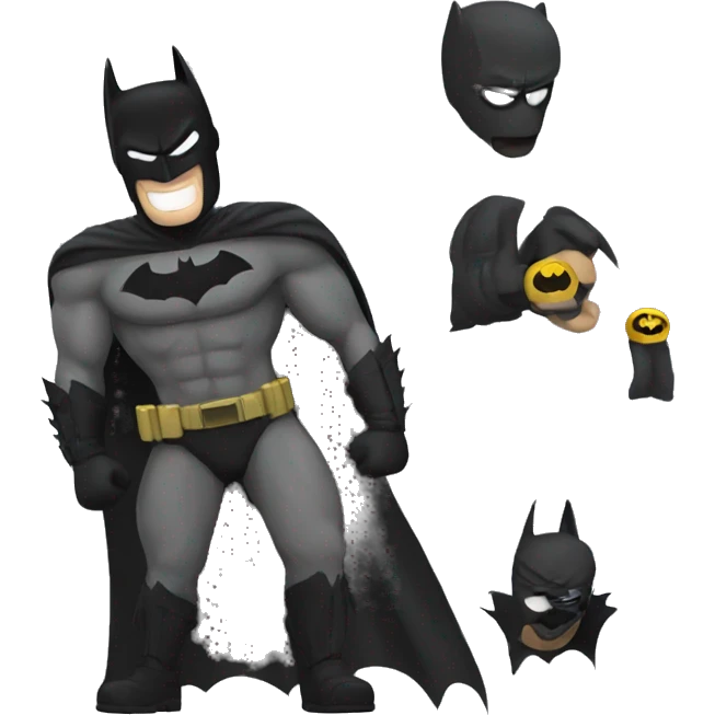 batman emoji