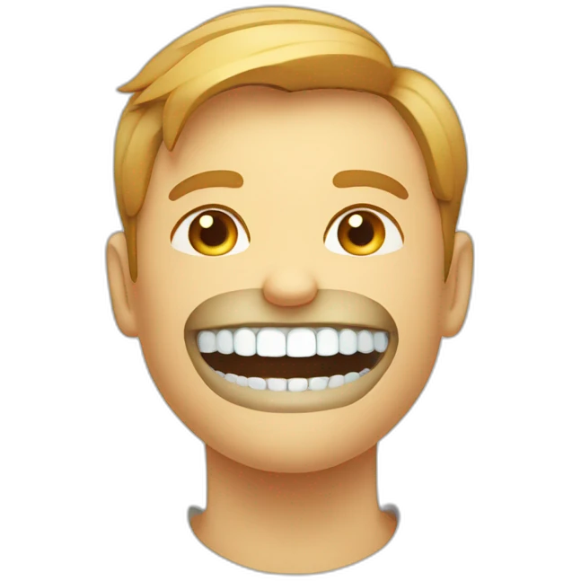 Orthodontics emoji