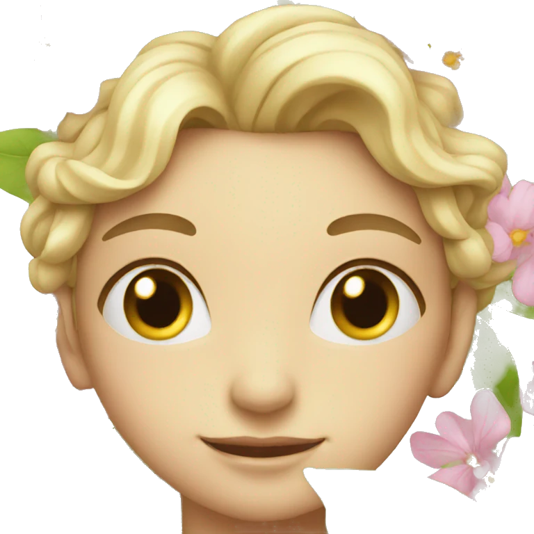 Beautiful flower emoji
