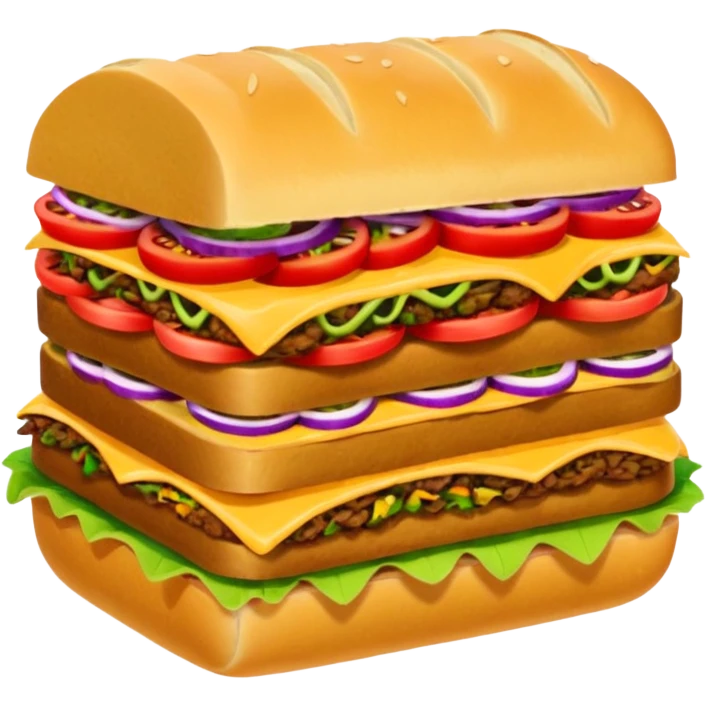 Mexican tortas emoji