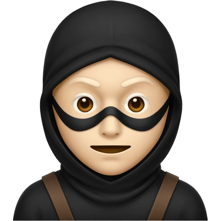 make a robber emoji emoji