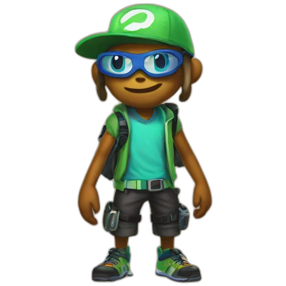Splatoon emoji