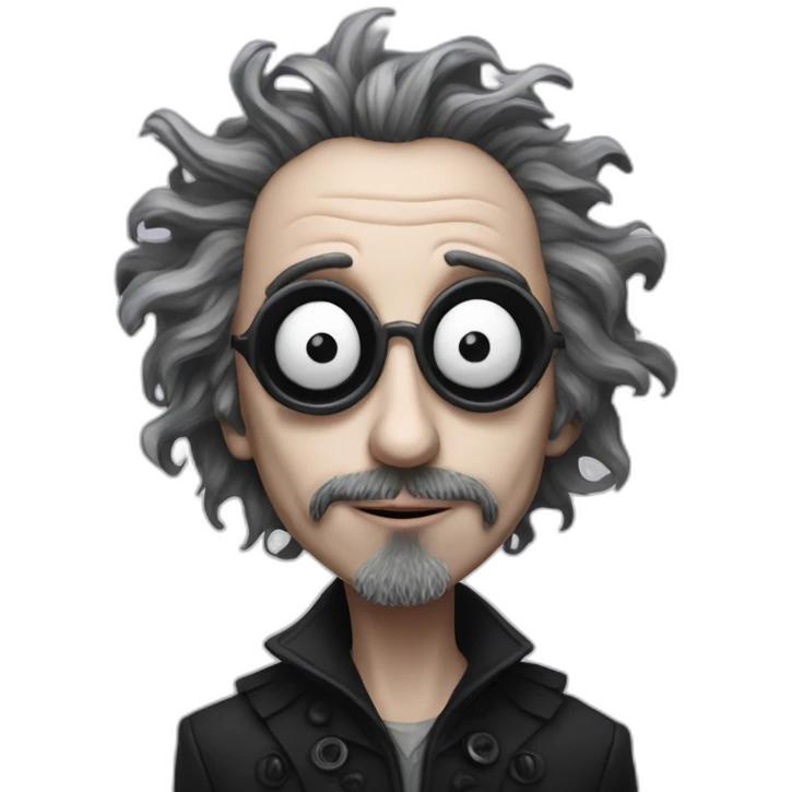 tim burton emoji