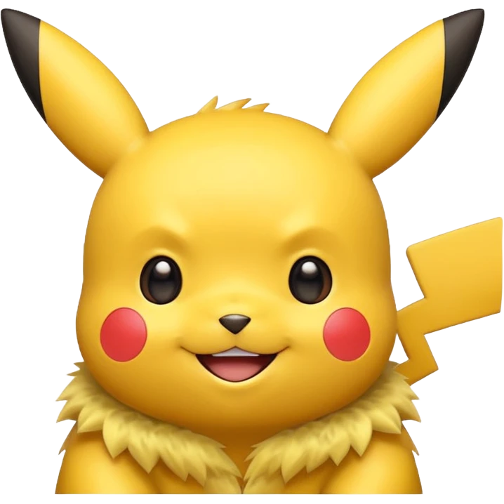 Pikachu emoji