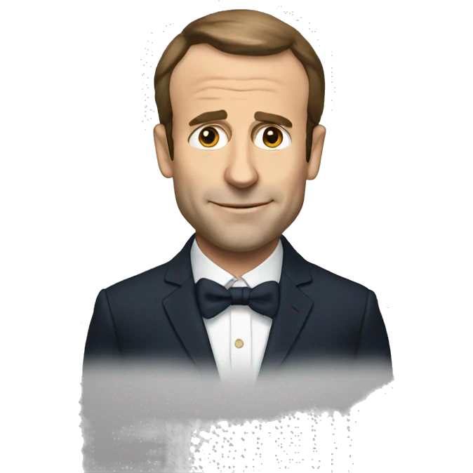 Macron emoji