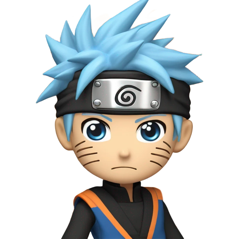 naruto power emoji