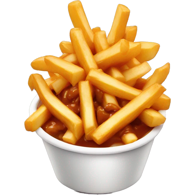 Poutine emoji