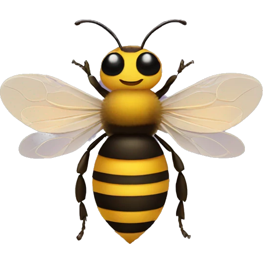 Bee emoji